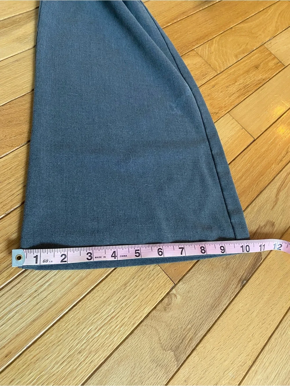 🌸 Star City Gray Flared Trouser Pants Y2K Size 7